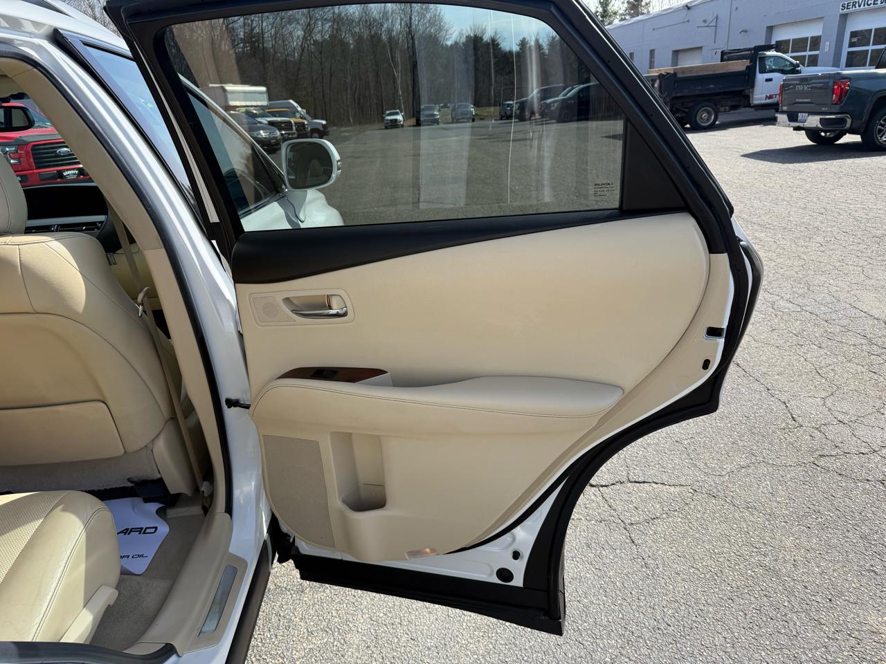 Lexus RX 350 AWD 4dr F Sport 2015