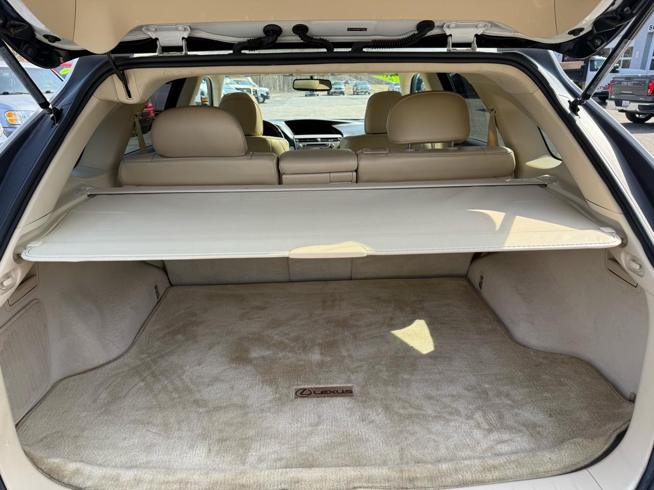 Lexus RX 350 AWD 4dr F Sport 2015