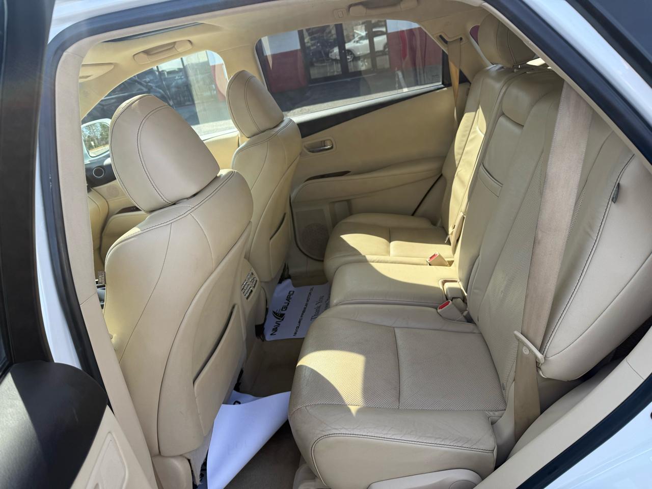 Lexus RX 350 AWD 4dr F Sport 2015