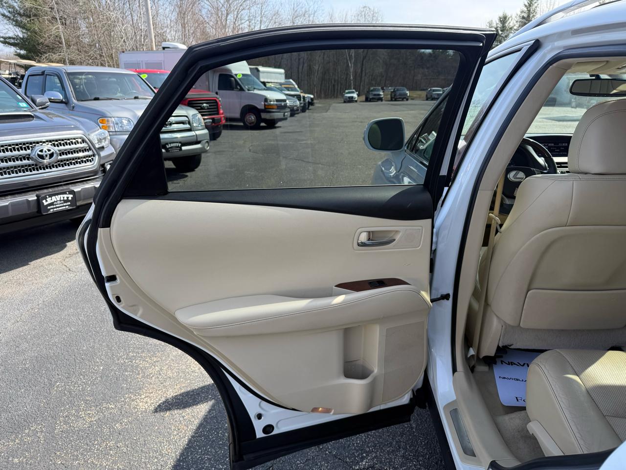 Lexus RX 350 AWD 4dr F Sport 2015