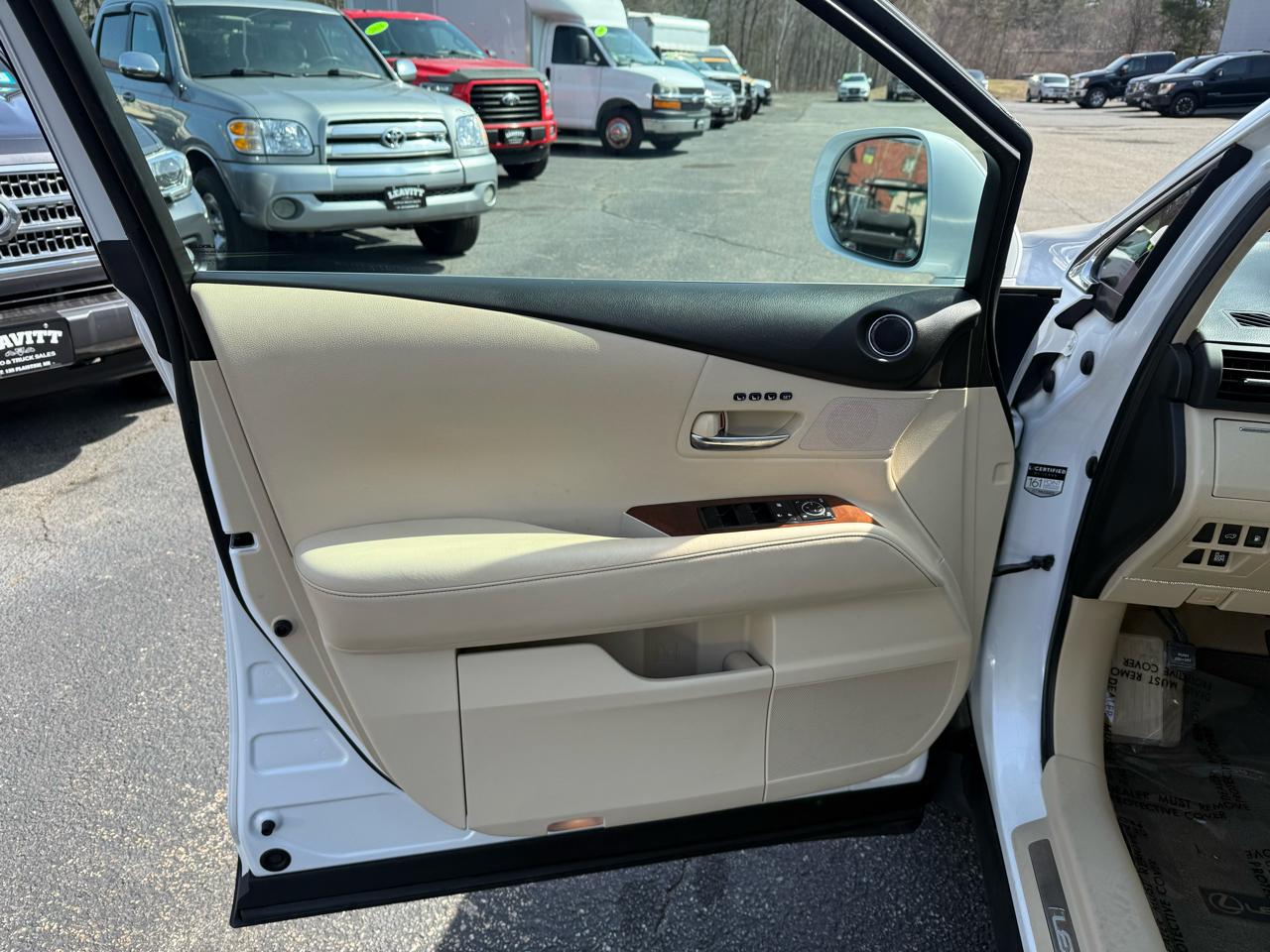 Lexus RX 350 AWD 4dr F Sport 2015