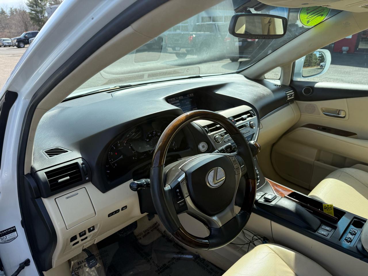 Lexus RX 350 AWD 4dr F Sport 2015