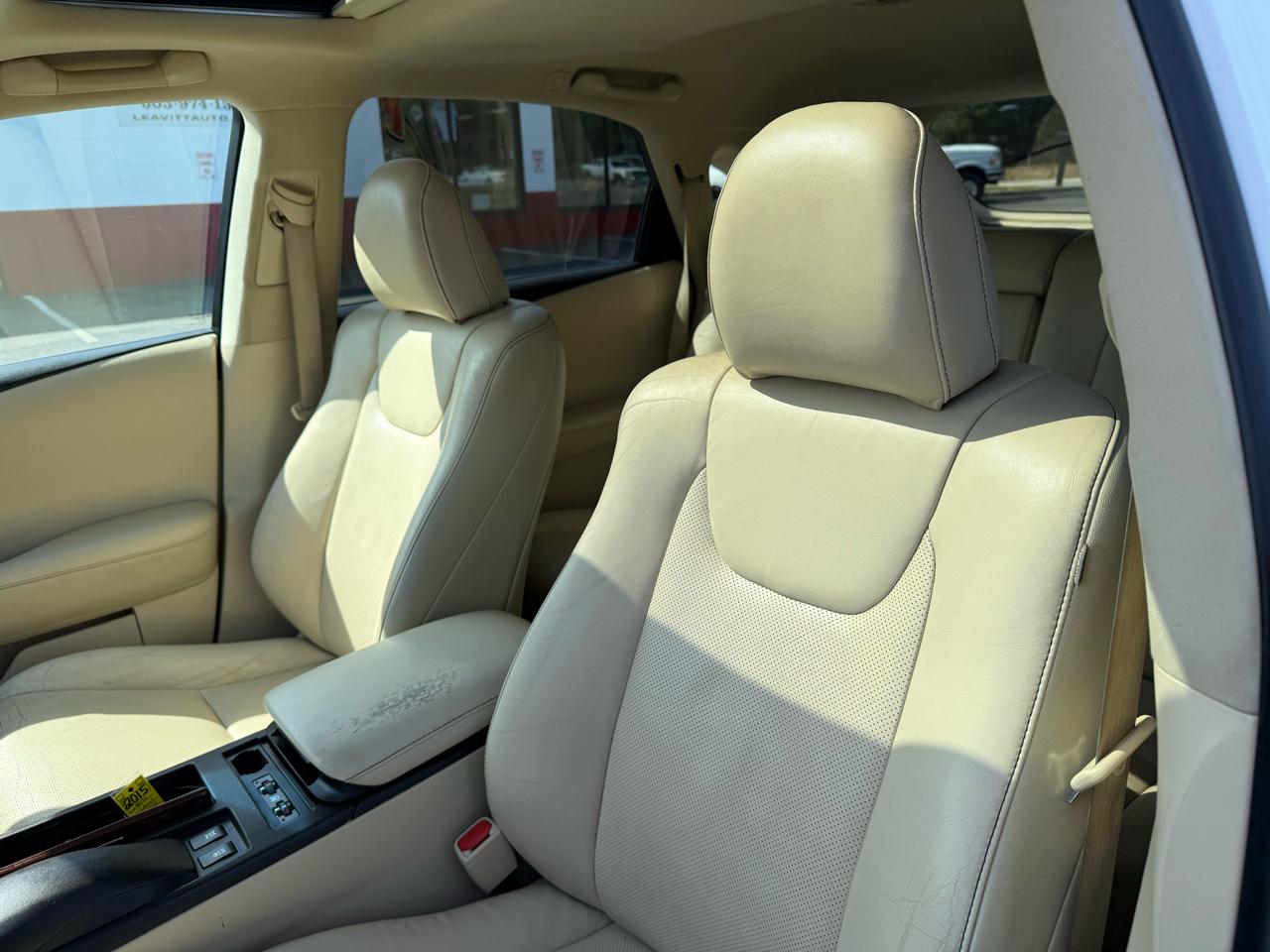 Lexus RX 350 AWD 4dr F Sport 2015