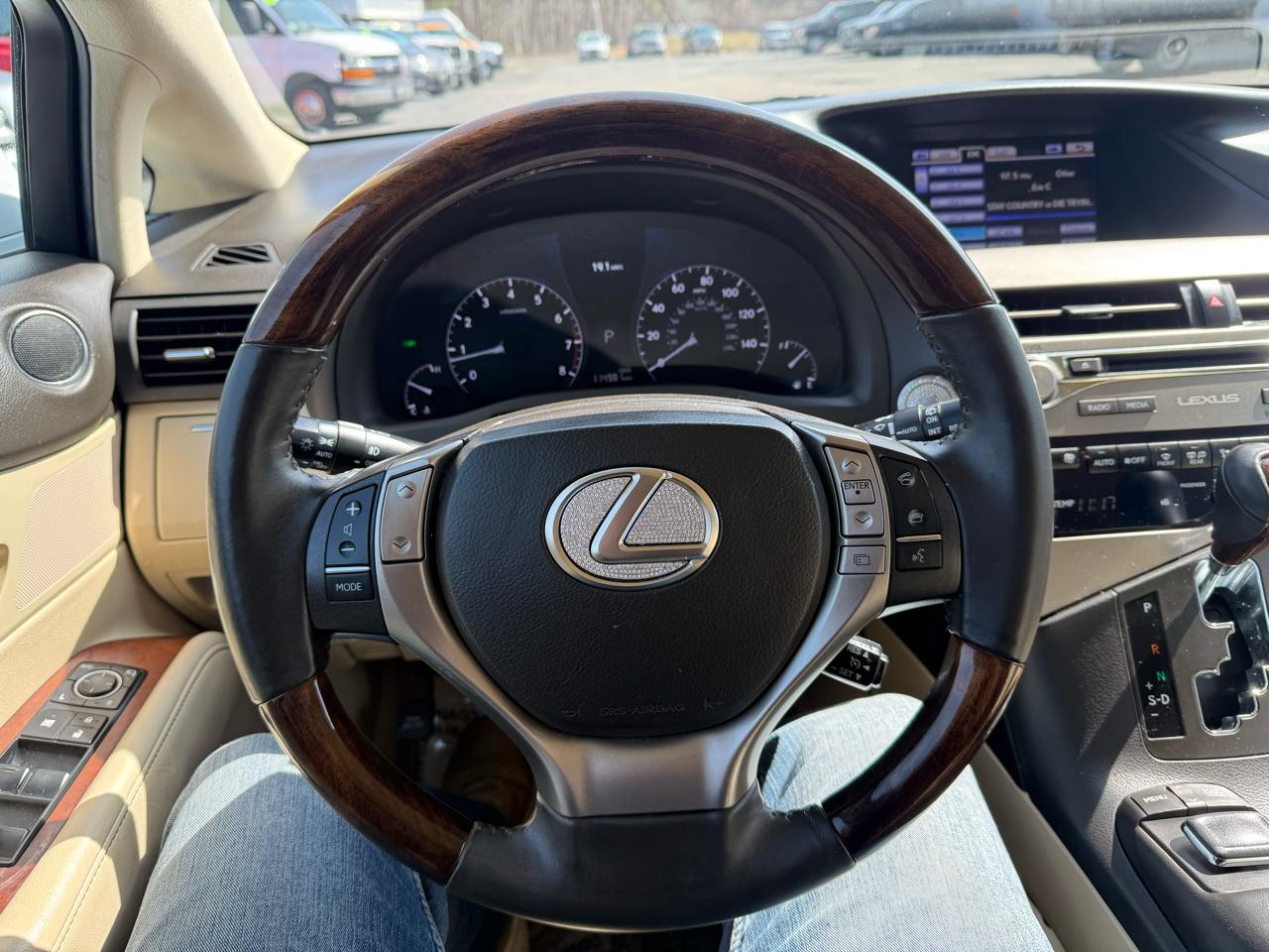 Lexus RX 350 AWD 4dr F Sport 2015