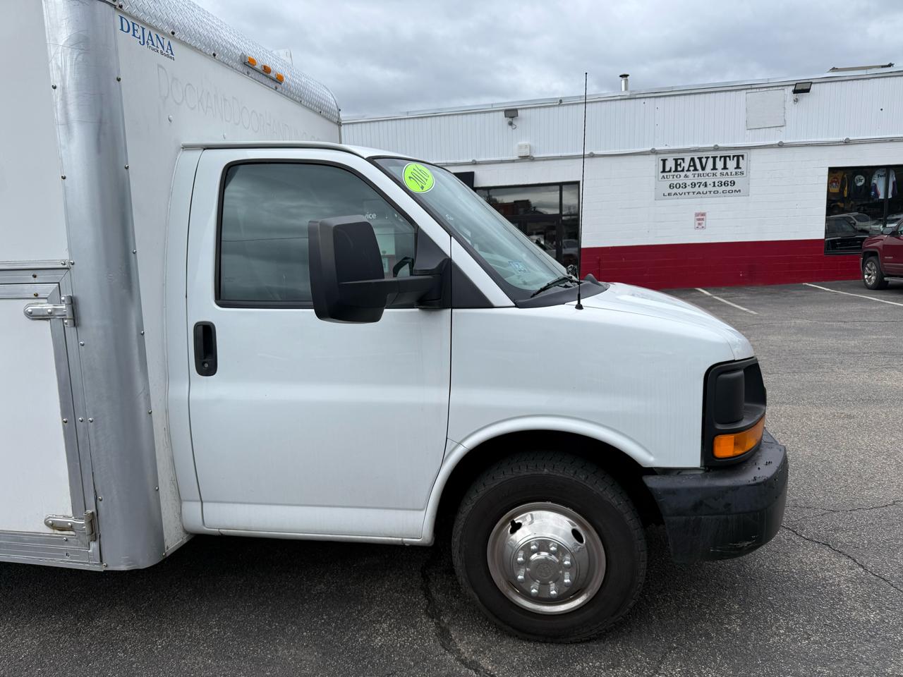 Chevrolet Express Commercial Cutaway  2016