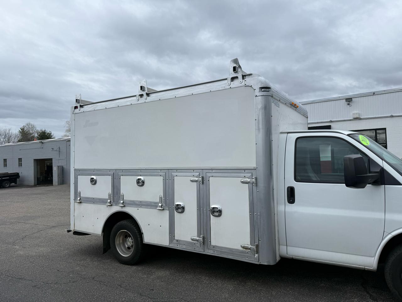 Chevrolet Express Commercial Cutaway  2016