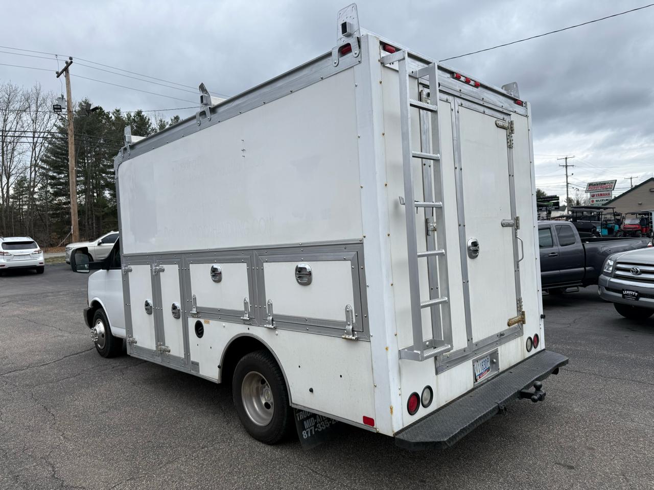 Chevrolet Express Commercial Cutaway  2016