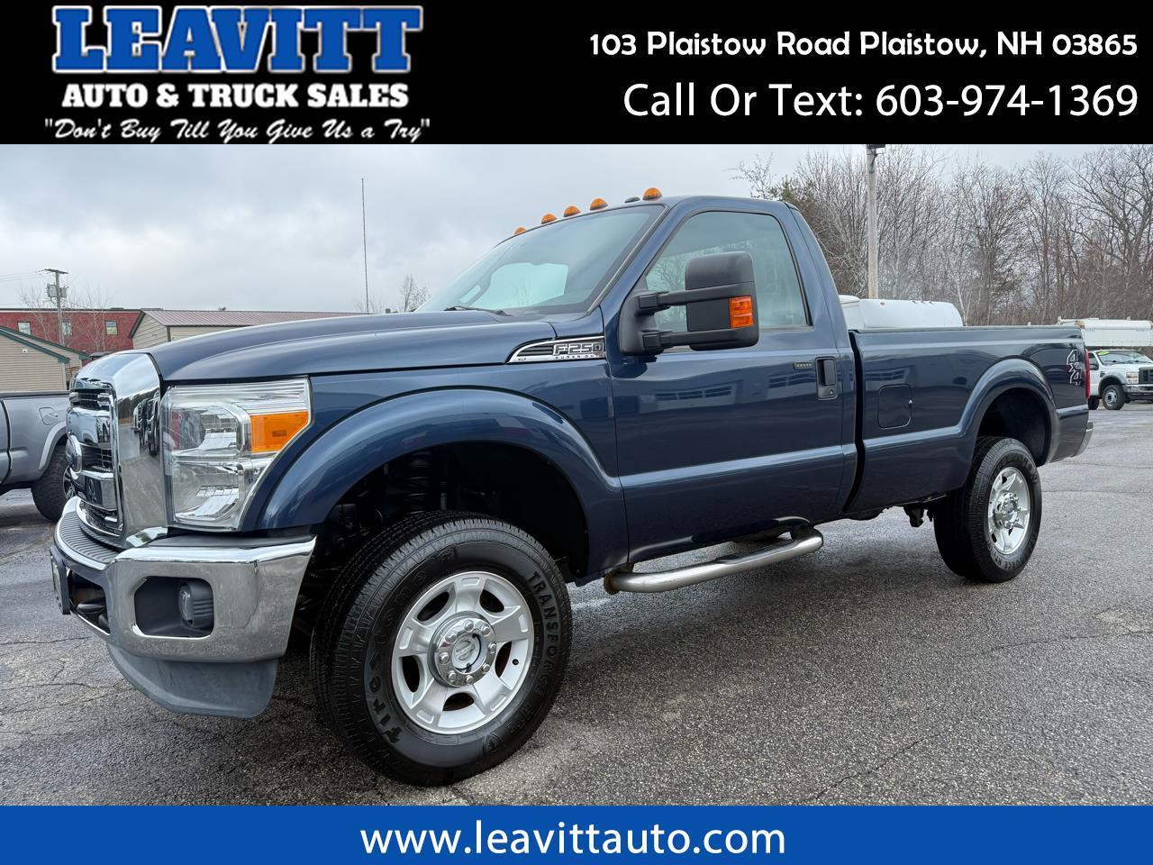 2016 Ford Super Duty F-250 SRW 6.2L V8 4X4 61K MILES 1 OWNER TRUCK!