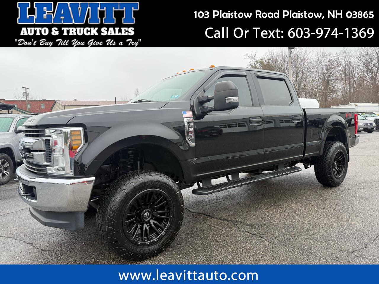 2019 Ford Super Duty F-350 SRW XLT 6.2L V8 4X4 FUEL WHEELS 72K MILES SHARP TRUCK!