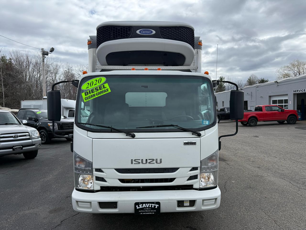 Isuzu NPR DSL REG  2020