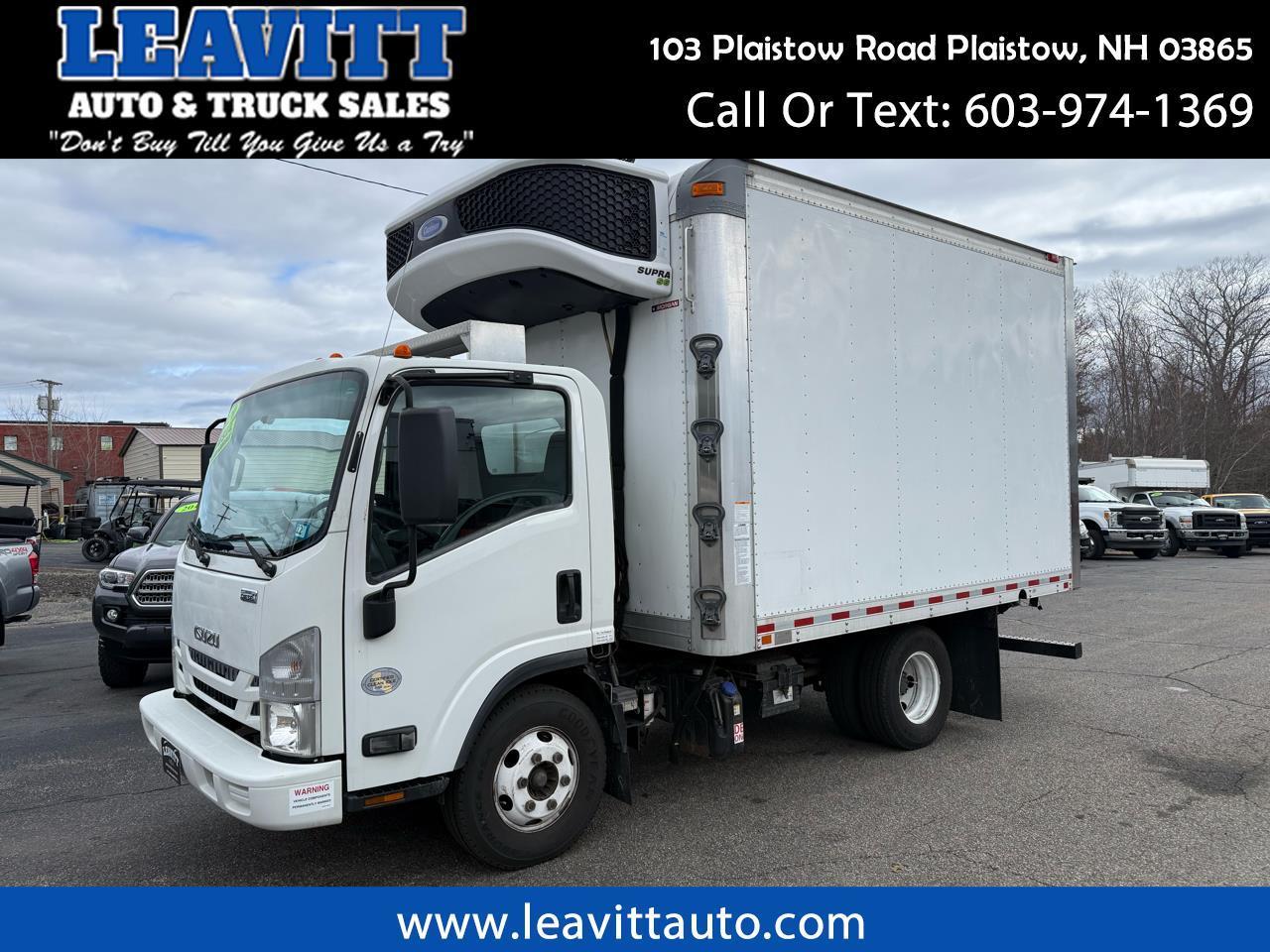 2020 Isuzu NPR DSL REG CARRIER SUPRA 6 REFRIGERATION UNIT!