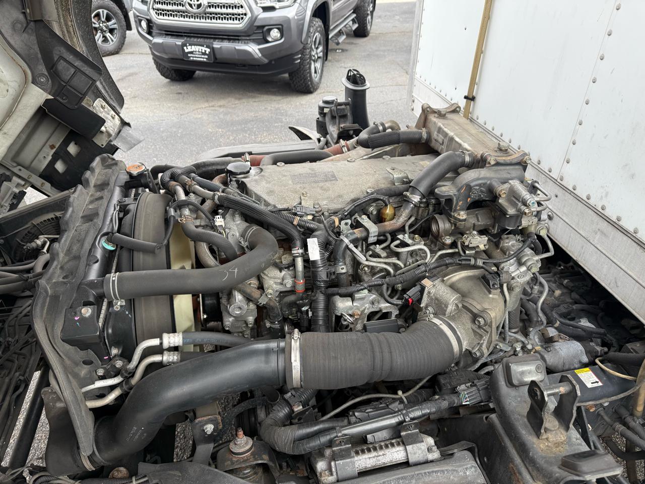 Isuzu NPR DSL REG  2020