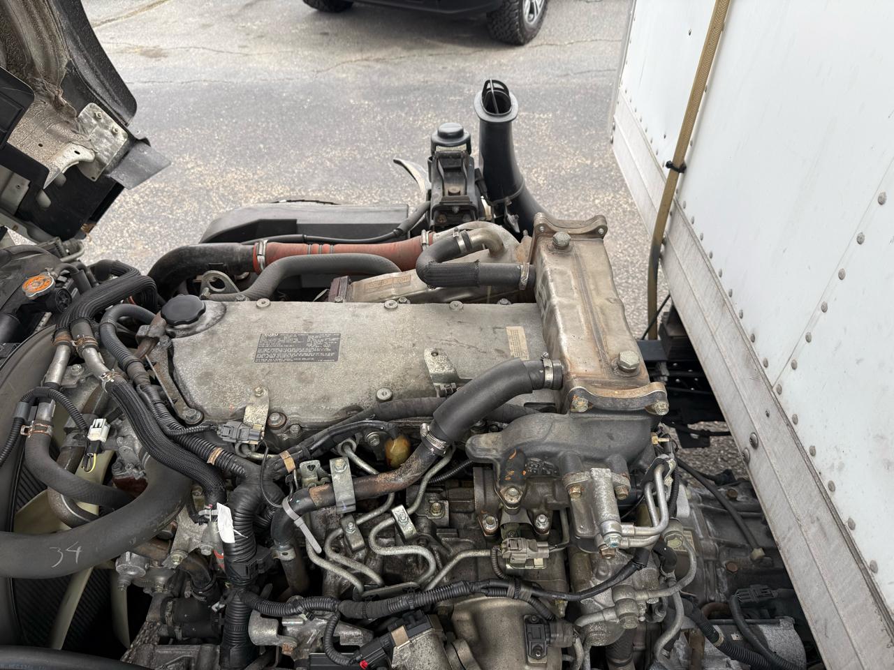 Isuzu NPR DSL REG  2020