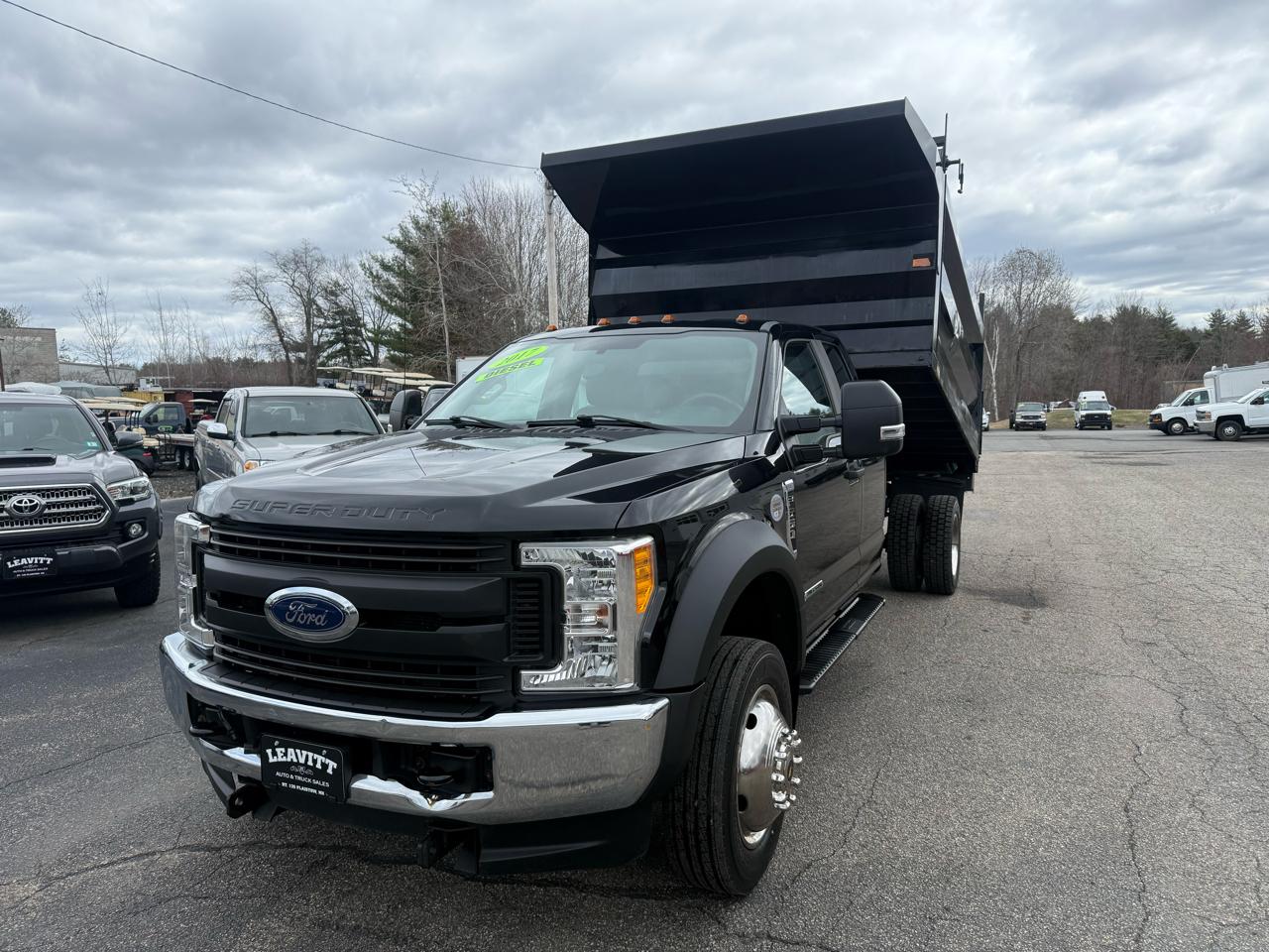Ford Super Duty F-550 DRW  2017