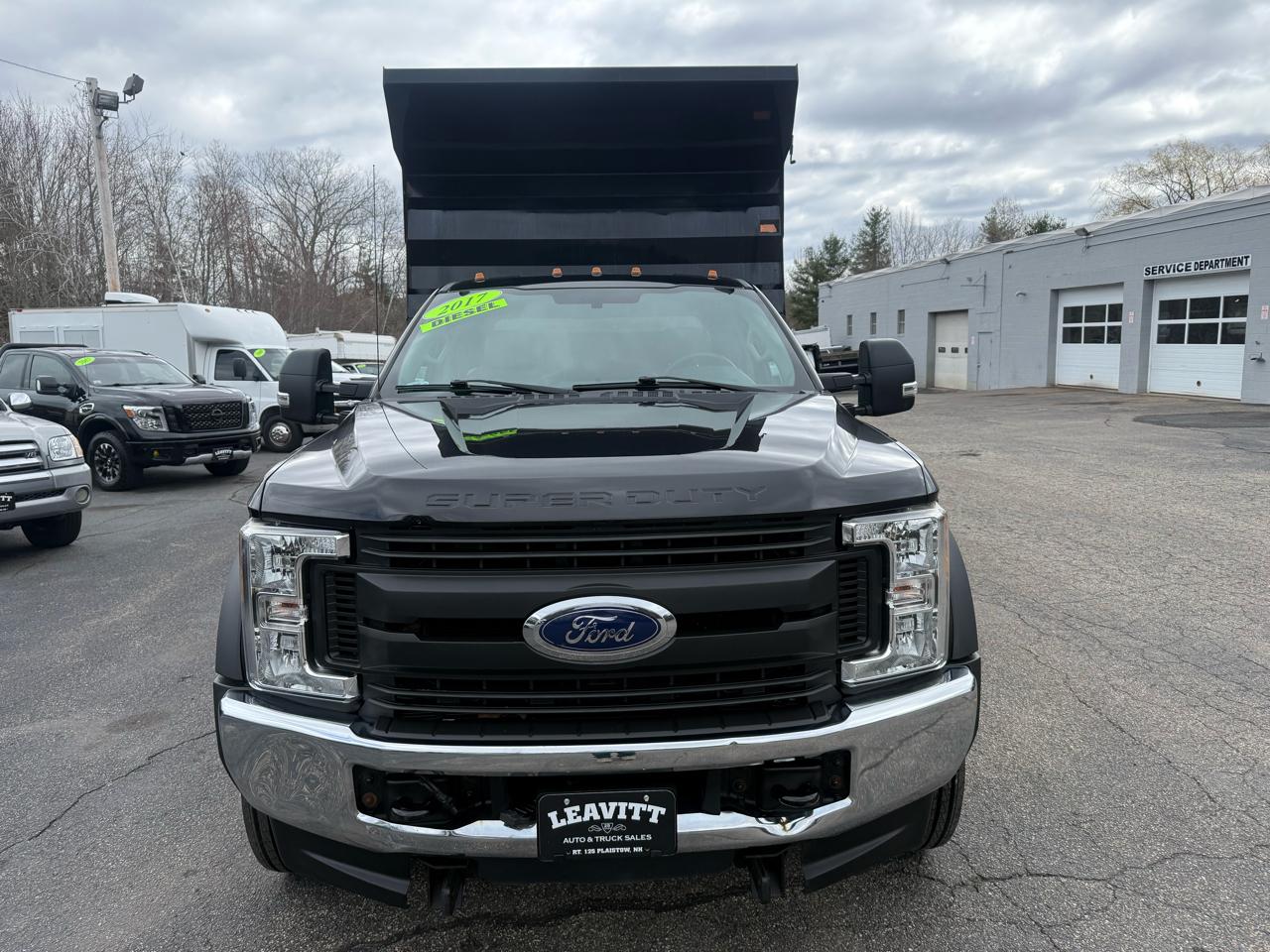 Ford Super Duty F-550 DRW  2017
