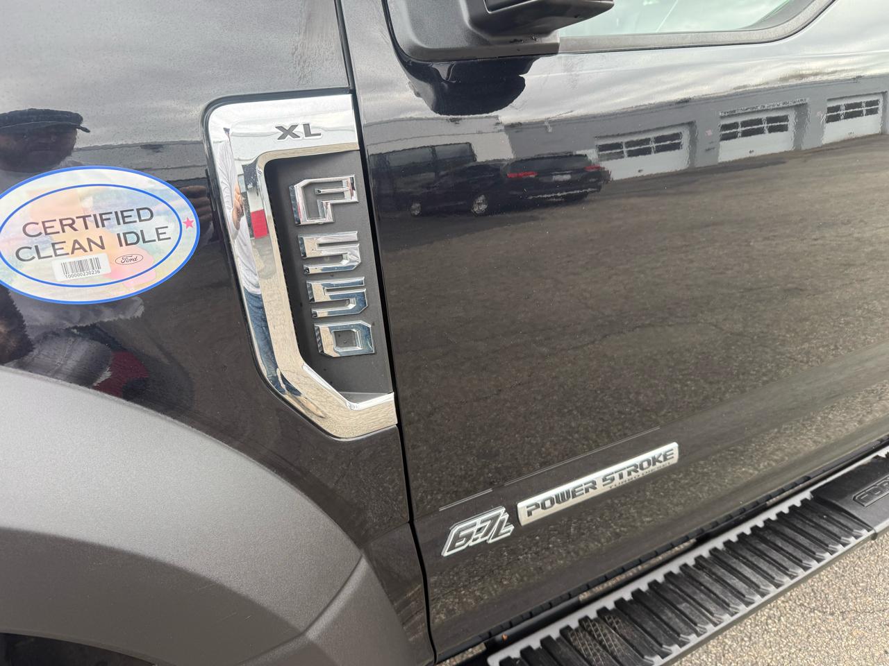 Ford Super Duty F-550 DRW  2017