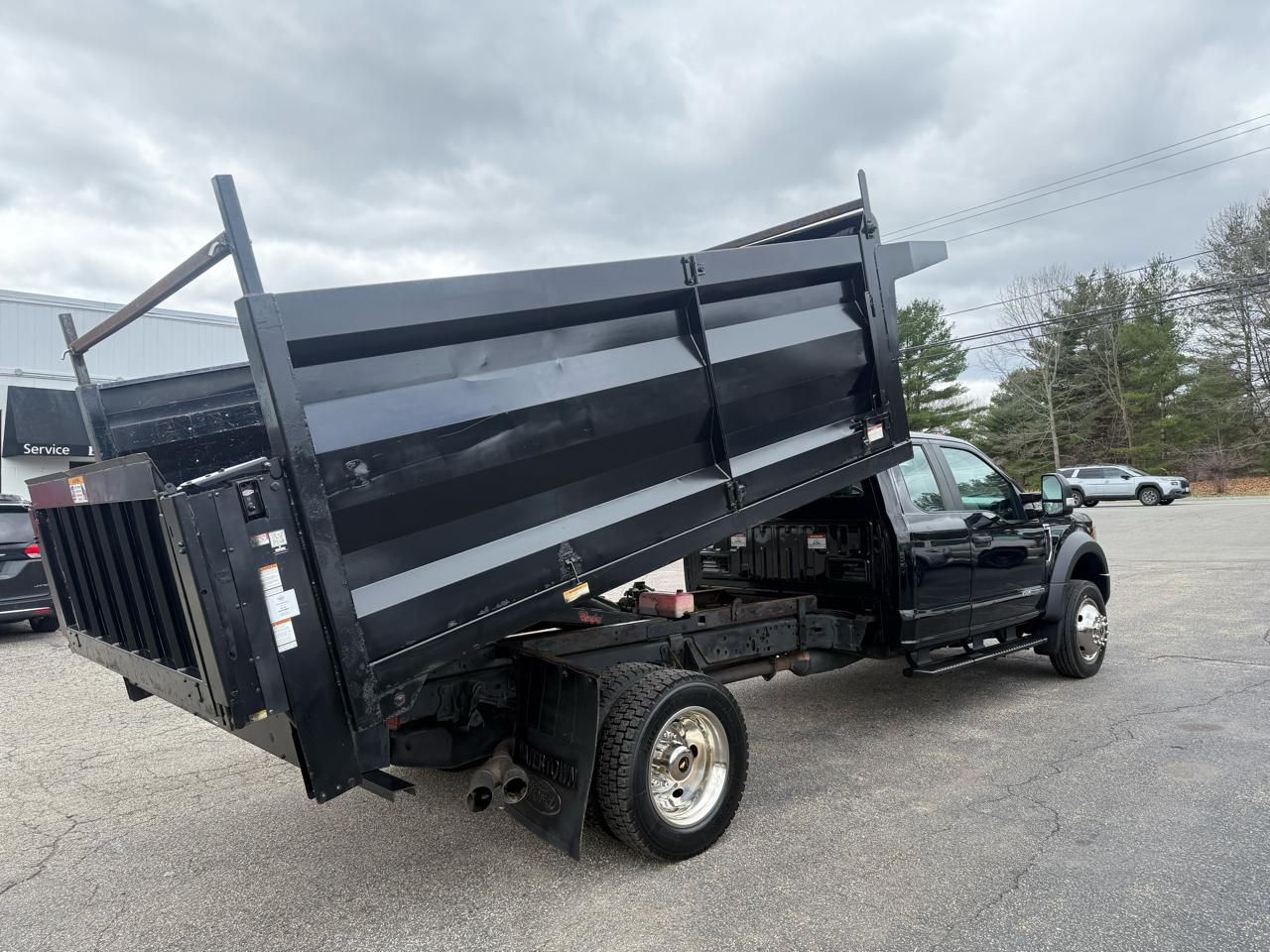 Ford Super Duty F-550 DRW  2017