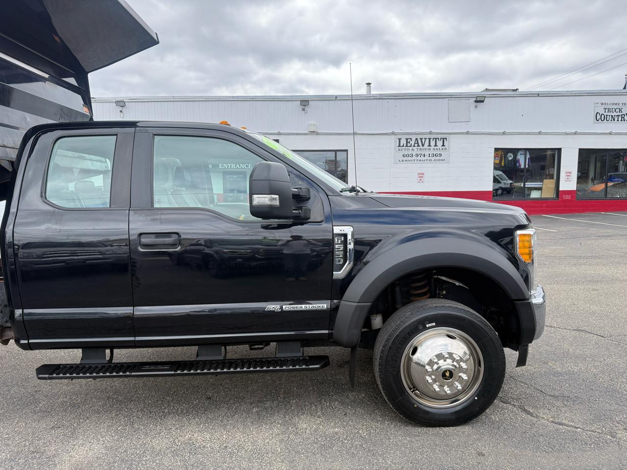 Ford Super Duty F-550 DRW  2017