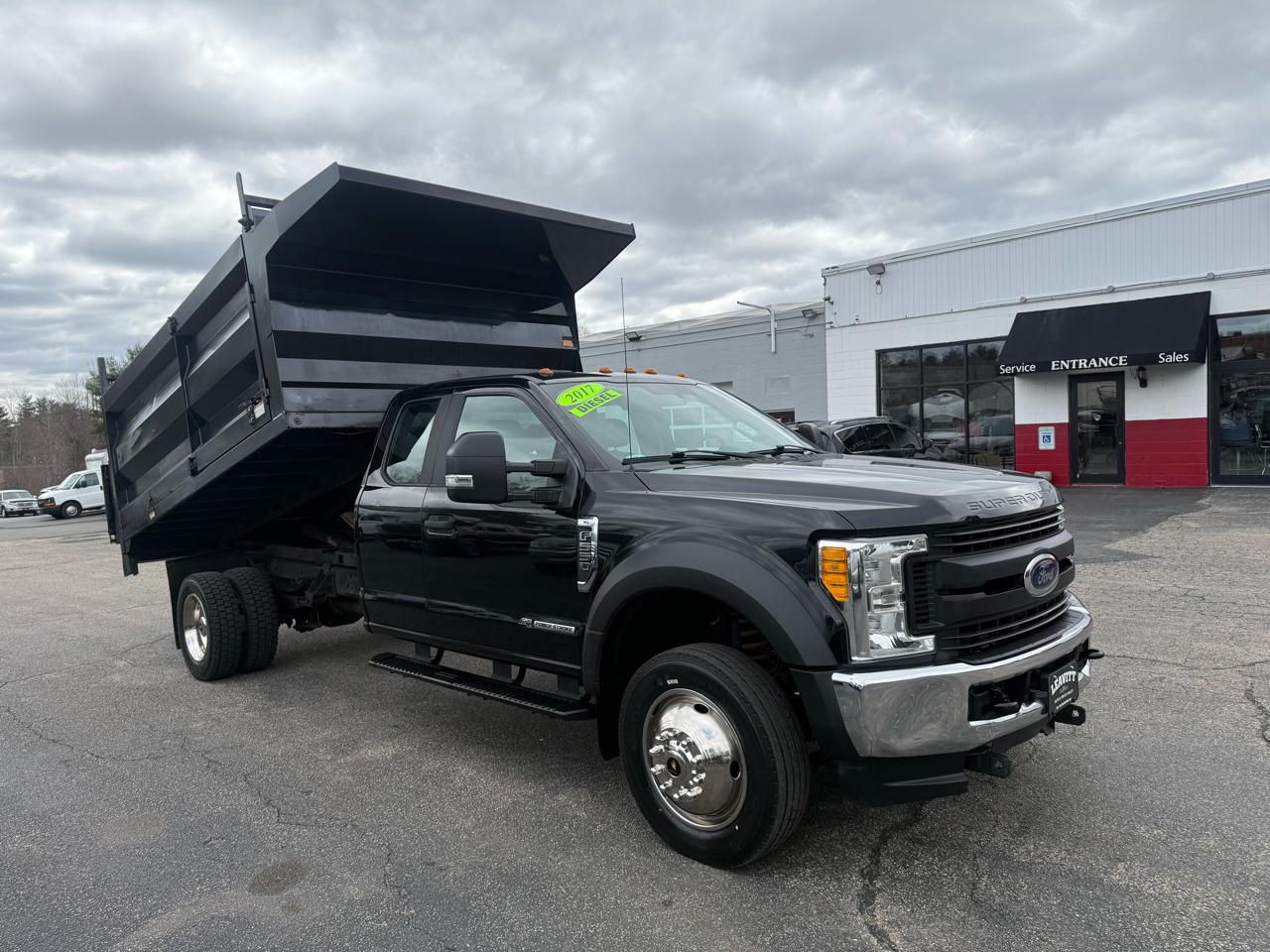 Ford Super Duty F-550 DRW  2017