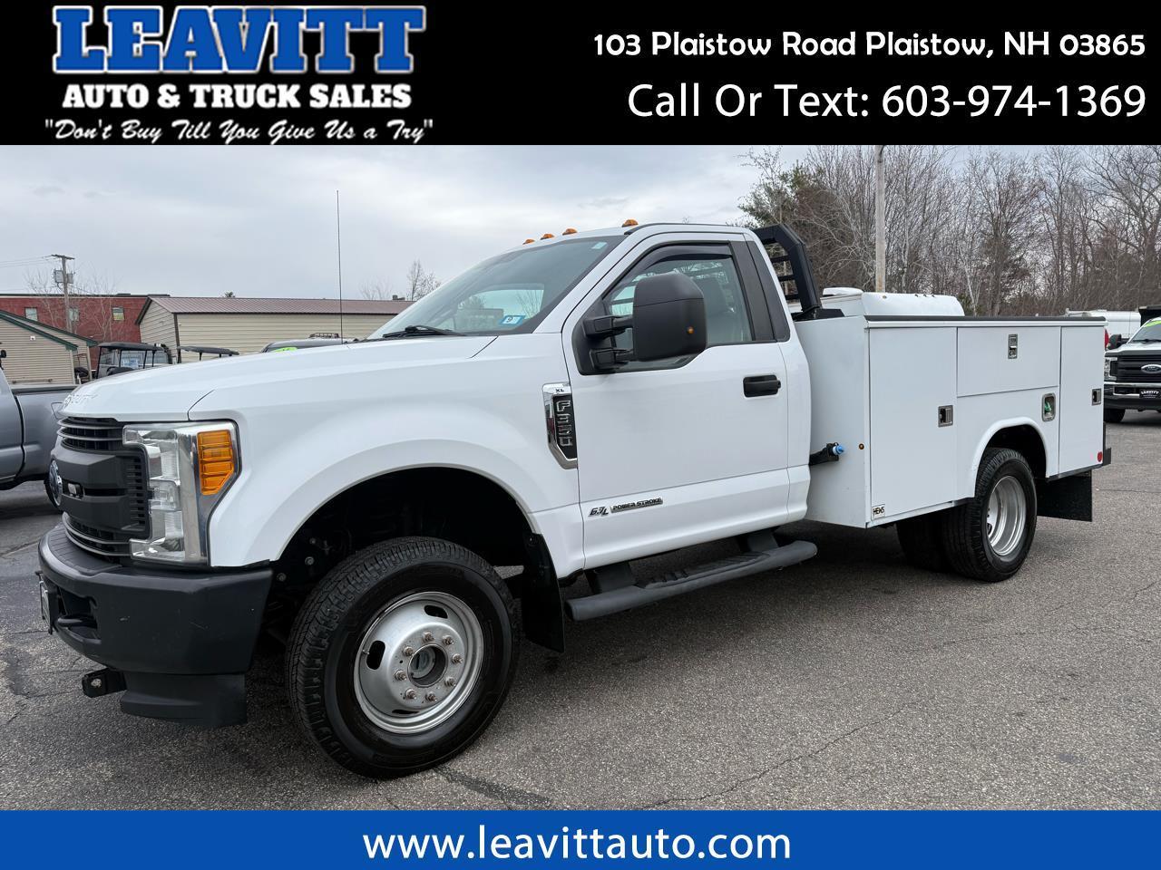 2017 Ford Super Duty F-350 DRW XLT 4WD Reg Cab 145" WB 60" CA