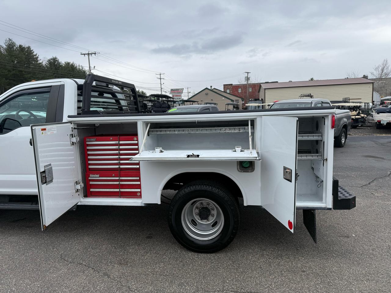 Ford Super Duty F-350 DRW  2017