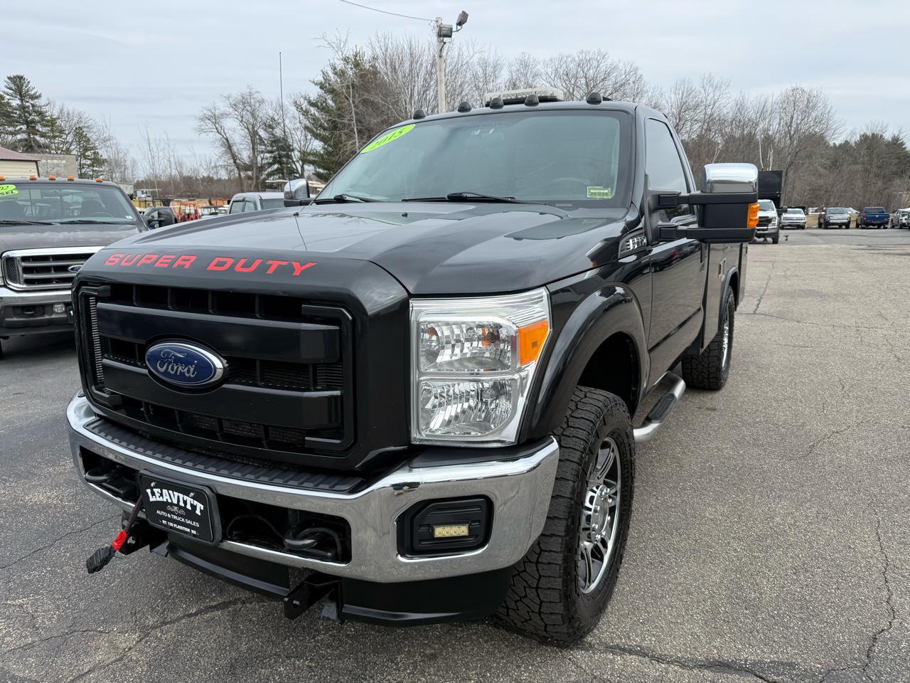 Ford Super Duty F-350 SRW  2015