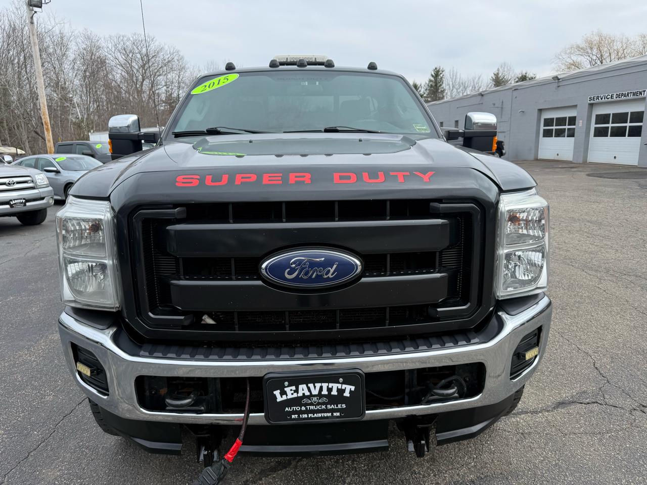 Ford Super Duty F-350 SRW  2015