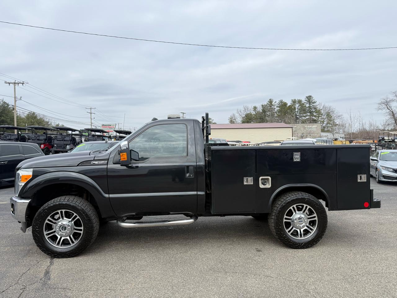 Ford Super Duty F-350 SRW  2015