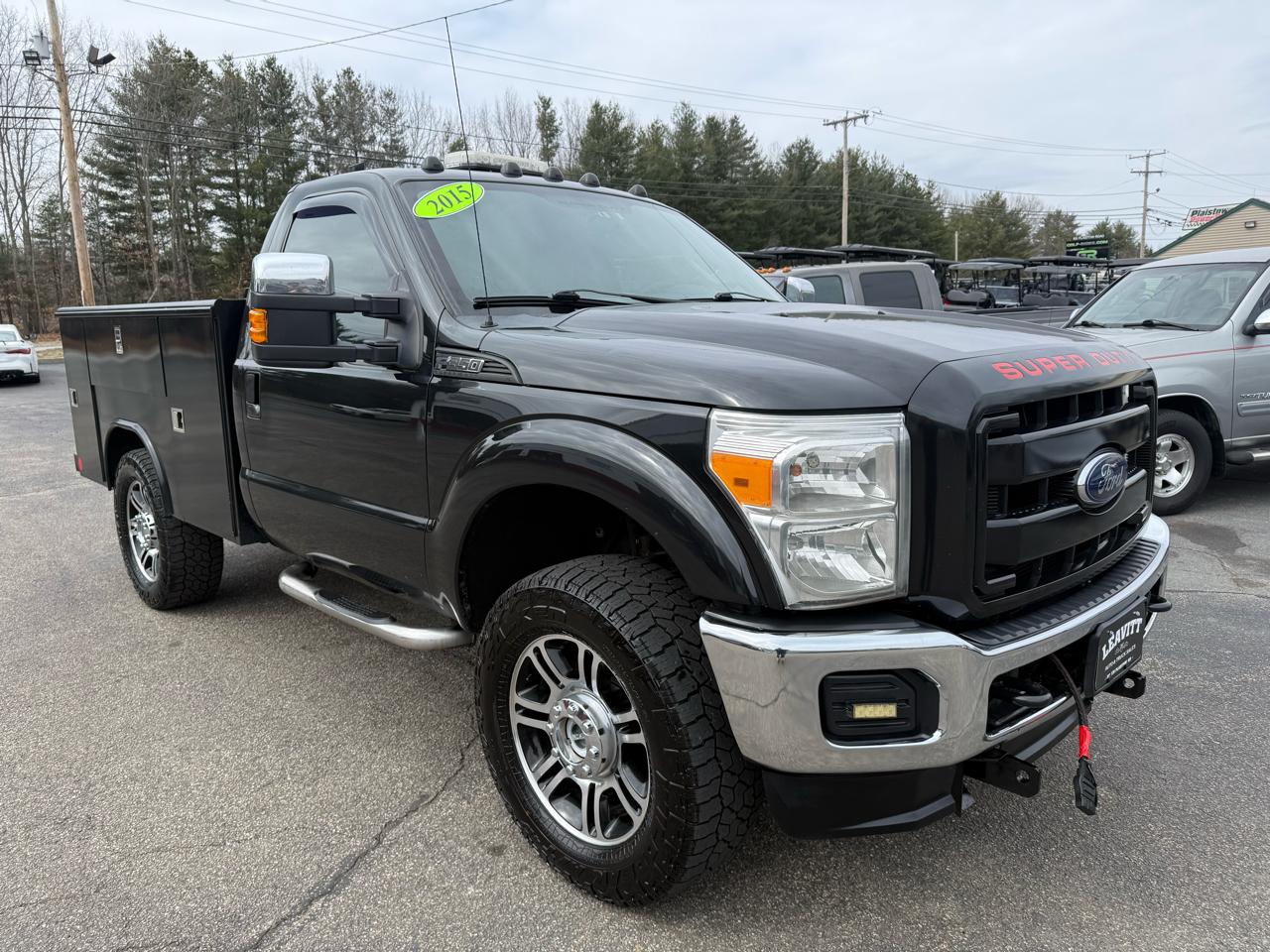 Ford Super Duty F-350 SRW  2015