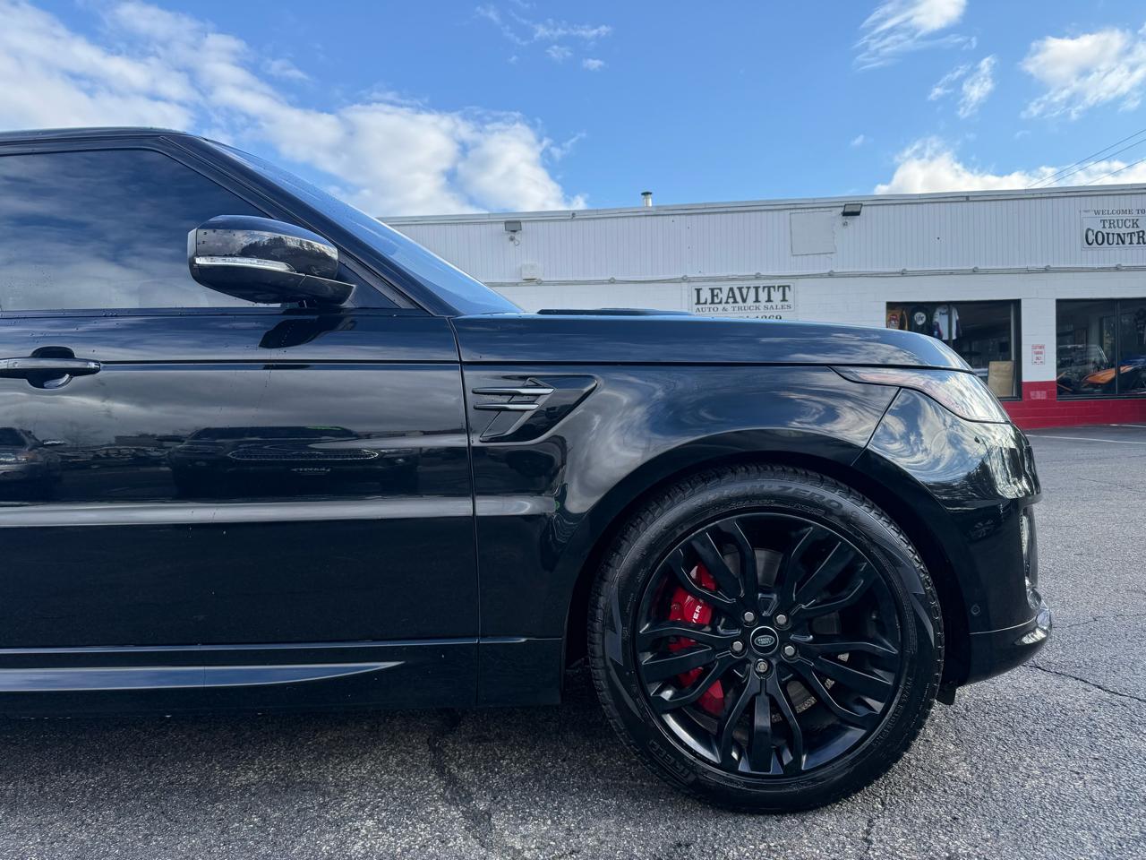 Land Rover Range Rover Sport V8 Supercharged HSE Dynamic 2021