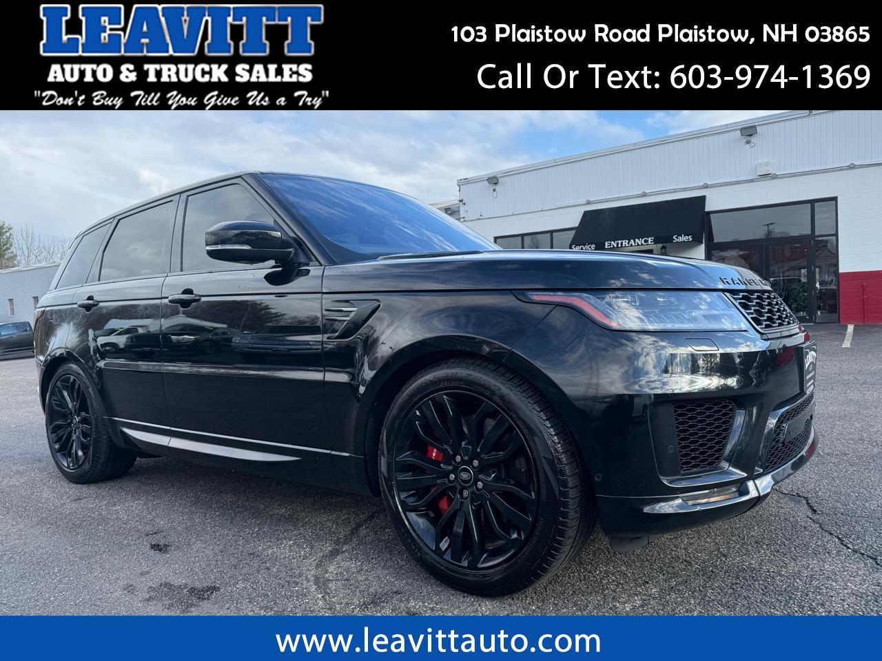 2021 Land Rover Range Rover Sport V8 Supercharged HSE Dynamic