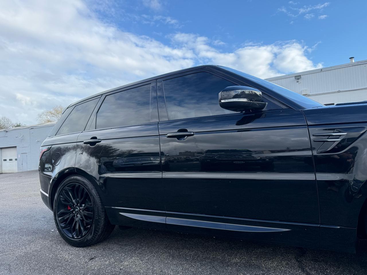 Land Rover Range Rover Sport V8 Supercharged HSE Dynamic 2021