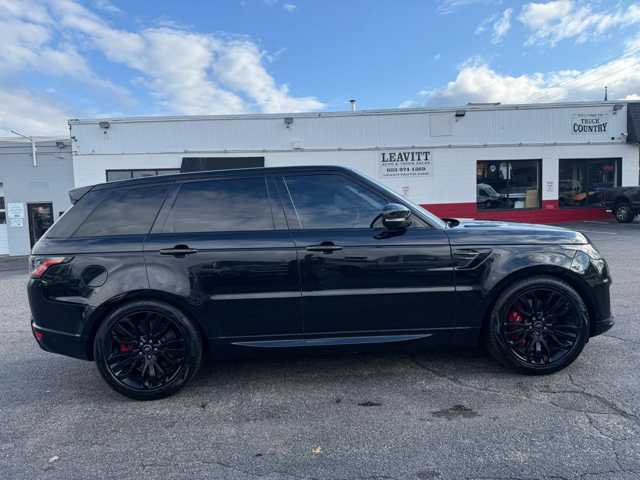 Land Rover Range Rover Sport V8 Supercharged HSE Dynamic 2021