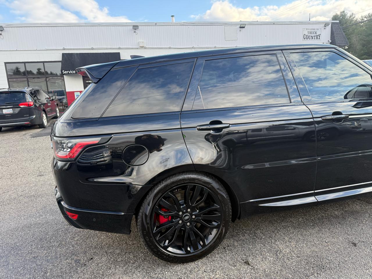 Land Rover Range Rover Sport V8 Supercharged HSE Dynamic 2021