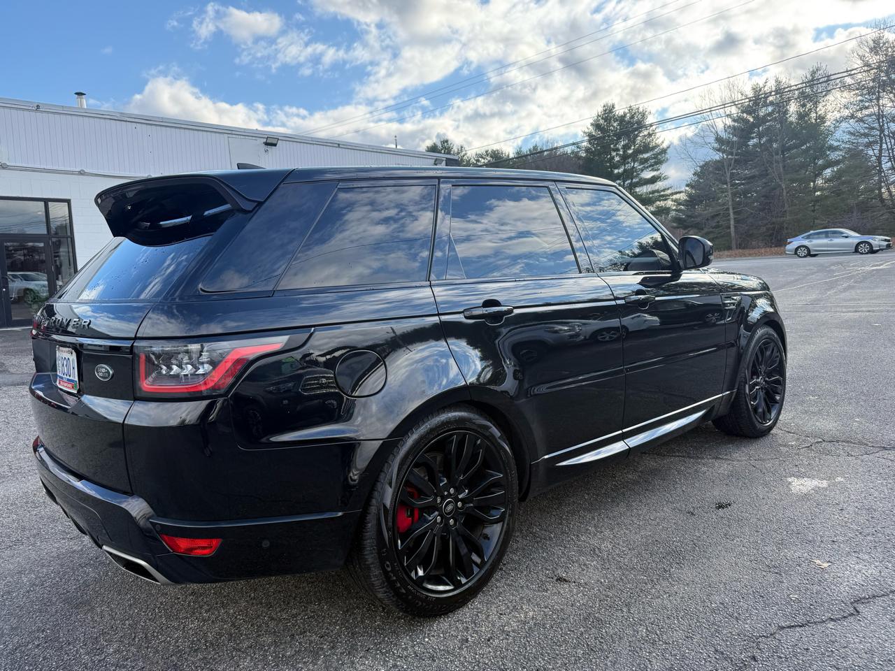 Land Rover Range Rover Sport V8 Supercharged HSE Dynamic 2021