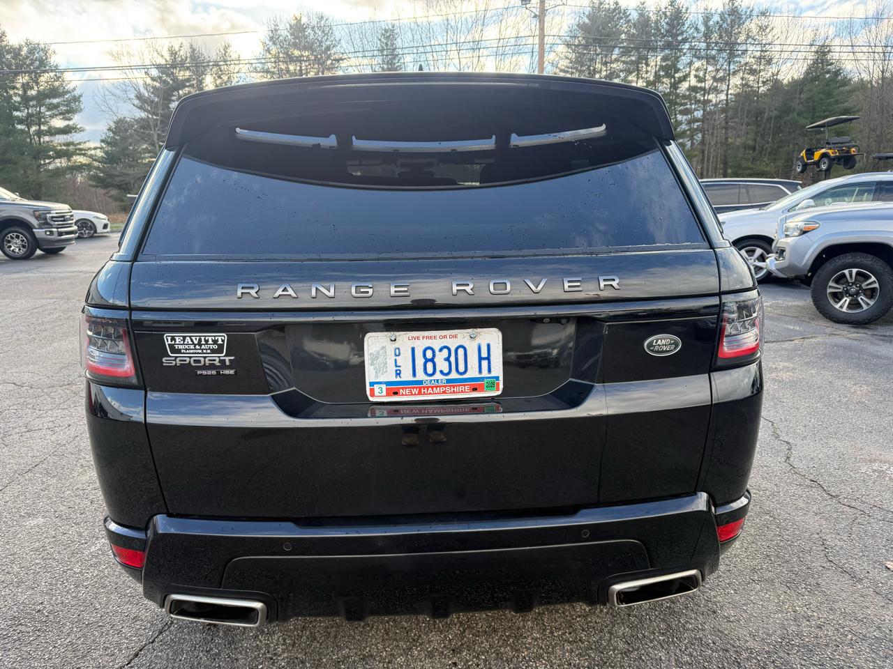 Land Rover Range Rover Sport V8 Supercharged HSE Dynamic 2021