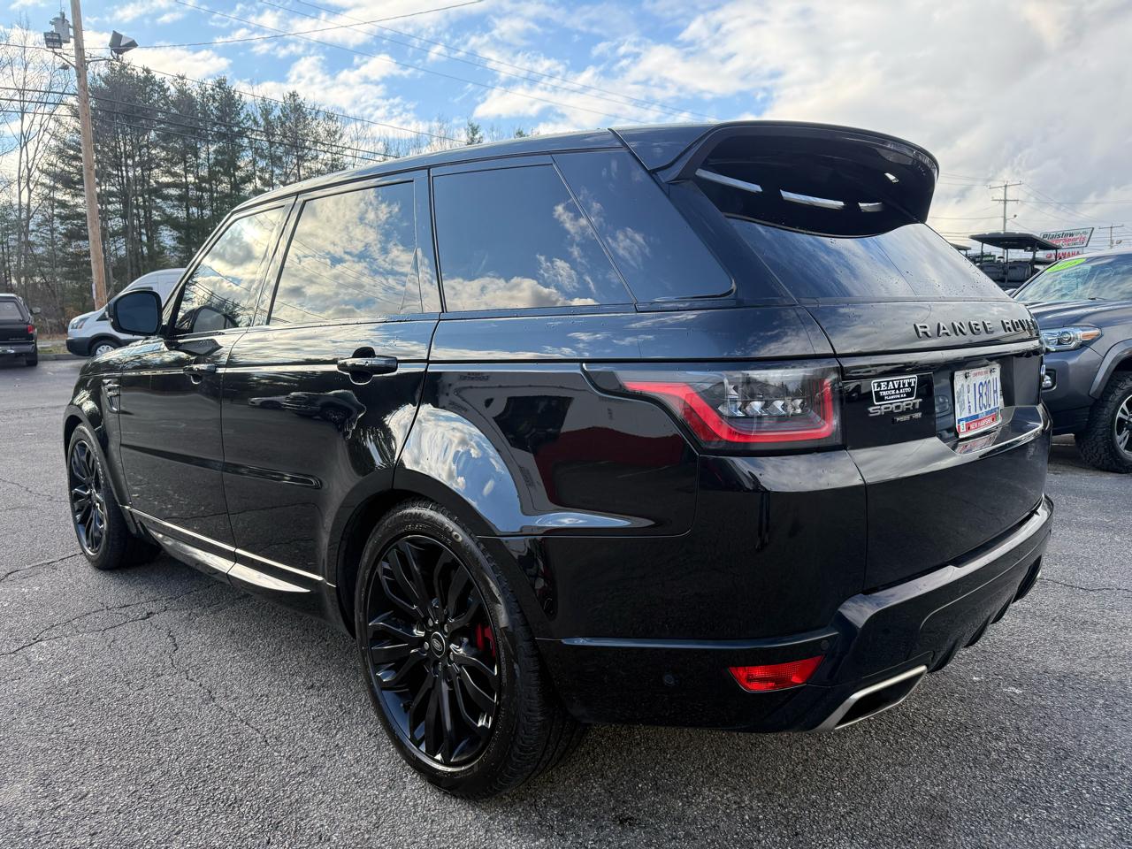 Land Rover Range Rover Sport V8 Supercharged HSE Dynamic 2021