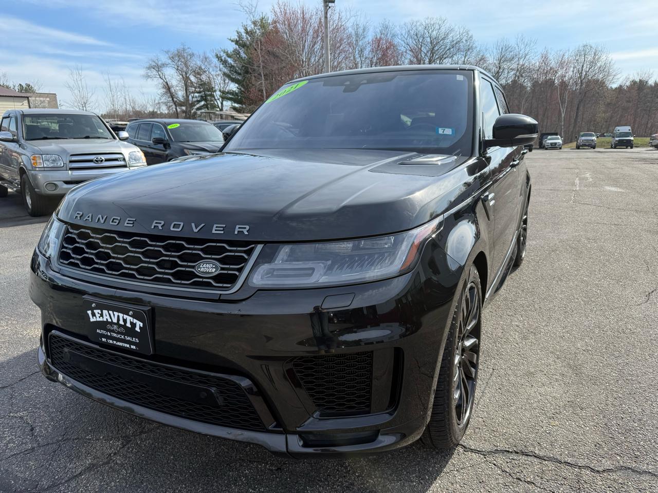 Land Rover Range Rover Sport V8 Supercharged HSE Dynamic 2021