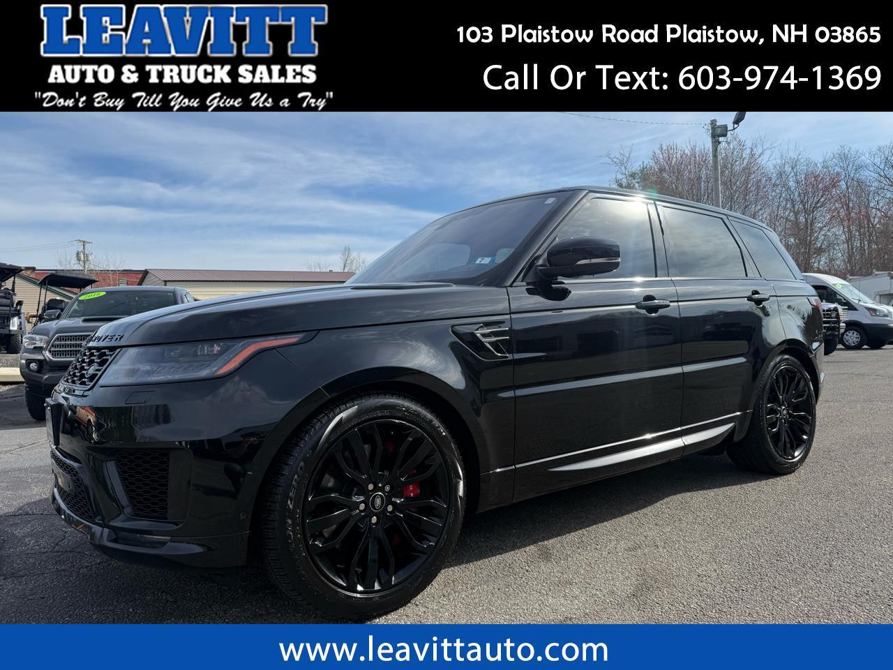 2021 Land Rover Range Rover Sport V8 Supercharged HSE Dynamic