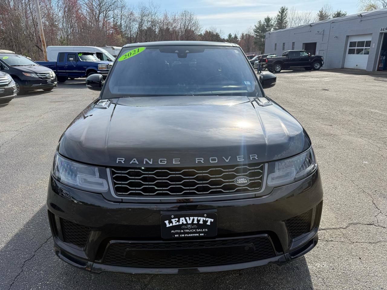 Land Rover Range Rover Sport V8 Supercharged HSE Dynamic 2021