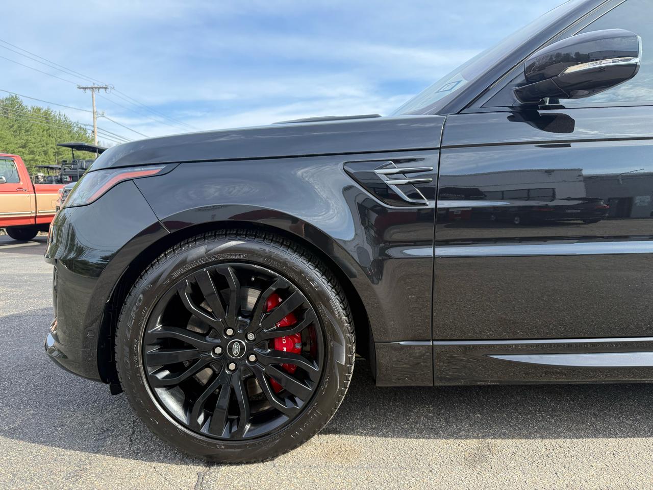 Land Rover Range Rover Sport V8 Supercharged HSE Dynamic 2021