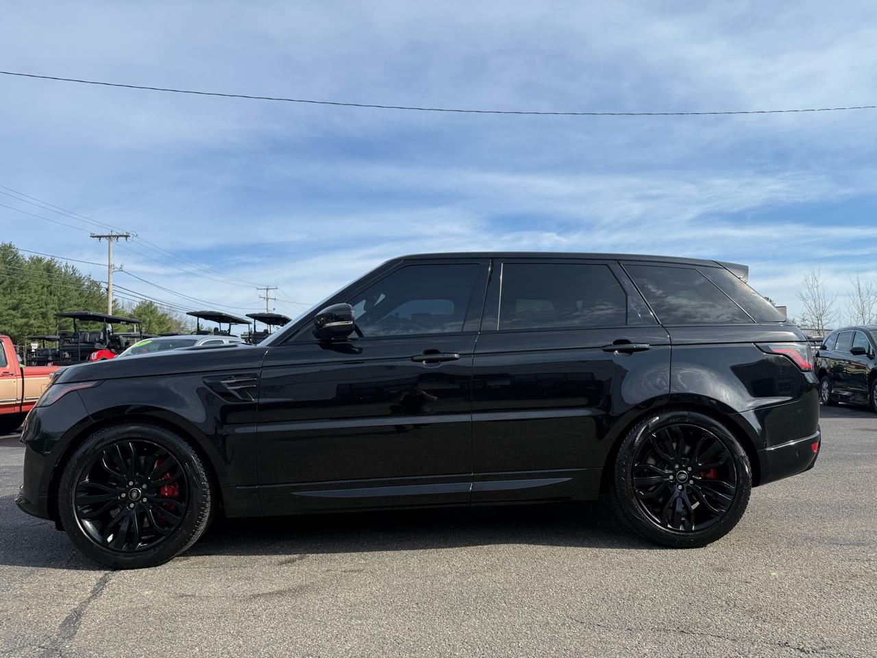 Land Rover Range Rover Sport V8 Supercharged HSE Dynamic 2021