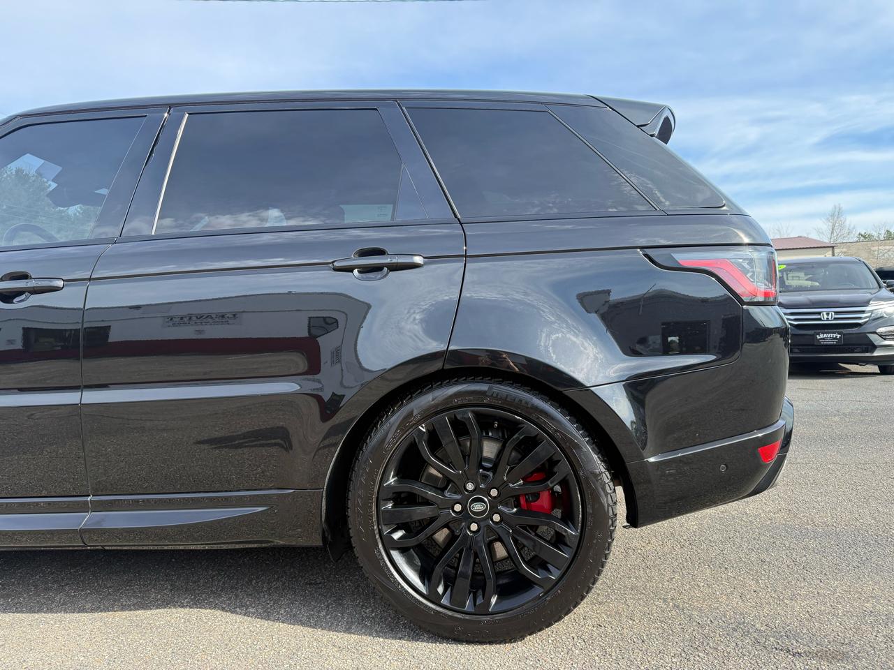 Land Rover Range Rover Sport V8 Supercharged HSE Dynamic 2021