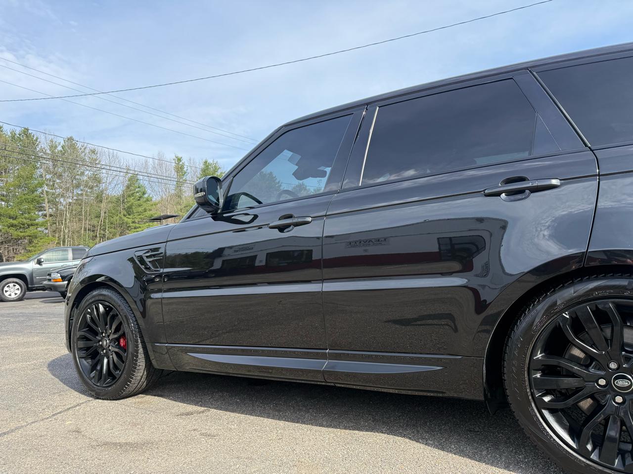 Land Rover Range Rover Sport V8 Supercharged HSE Dynamic 2021