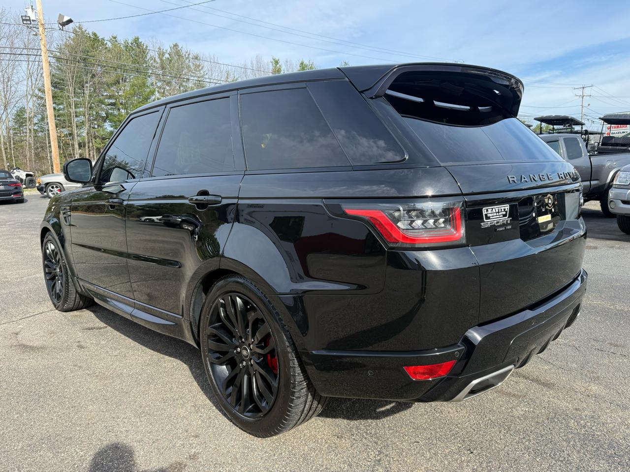 Land Rover Range Rover Sport V8 Supercharged HSE Dynamic 2021