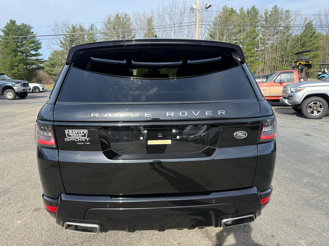 Land Rover Range Rover Sport V8 Supercharged HSE Dynamic 2021