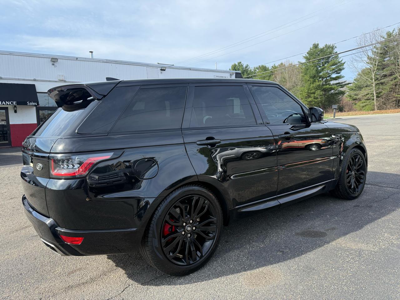 Land Rover Range Rover Sport V8 Supercharged HSE Dynamic 2021