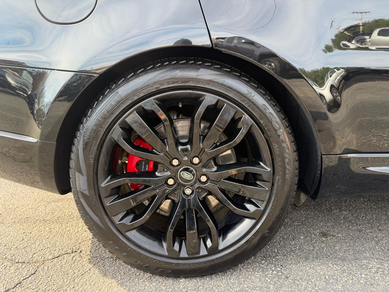 Land Rover Range Rover Sport V8 Supercharged HSE Dynamic 2021