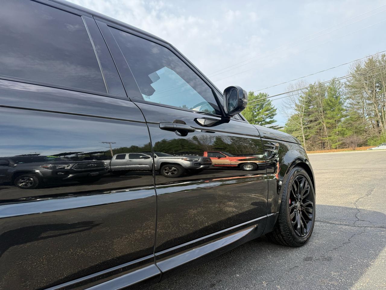 Land Rover Range Rover Sport V8 Supercharged HSE Dynamic 2021