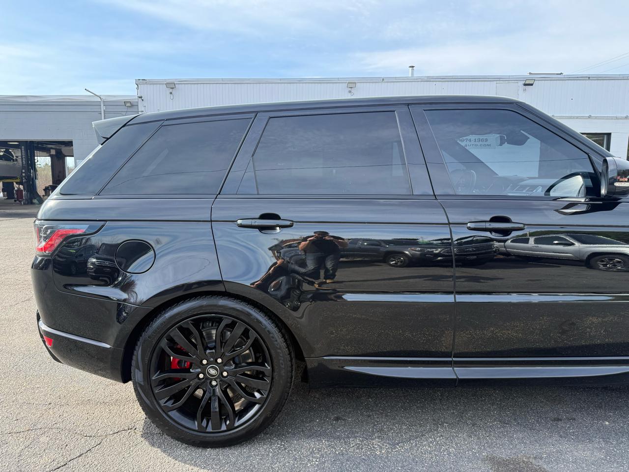 Land Rover Range Rover Sport V8 Supercharged HSE Dynamic 2021